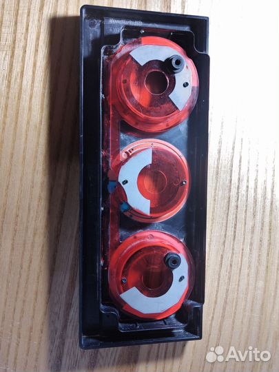 Часть приборной панели