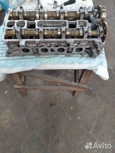 Головка блока Форд мондео4 2.3 л. Автомат