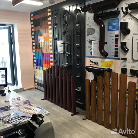 Готовый Бизнес Кровля Фасад Забор продажа и монтаж