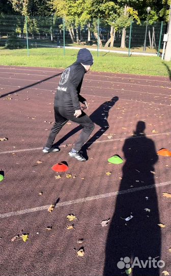 Тренер по офп и легкой атлетике