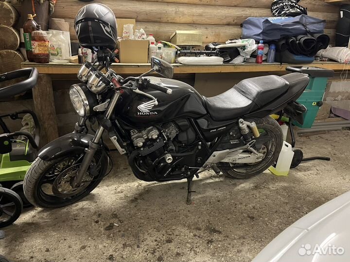 Хонда св 400 SFV vtec