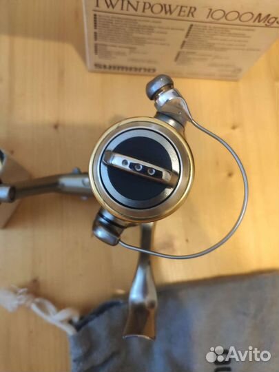 Спиннинг и катушка Shimano