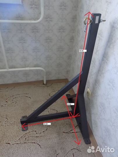 Кронштейн усиленный для боксёрского мешка