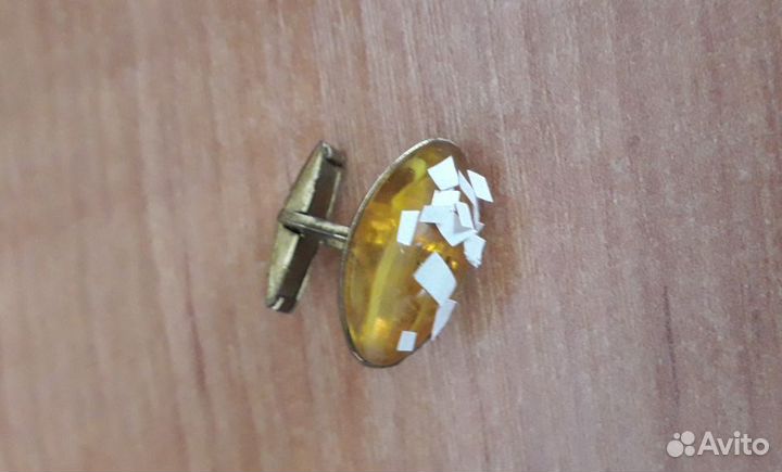 Запонки из СССР