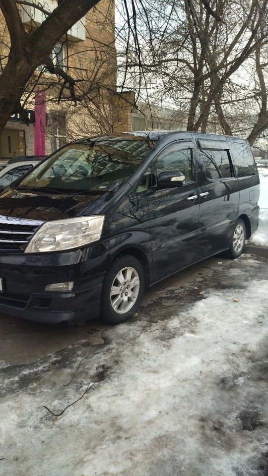 Toyota Alphard: фото владельца