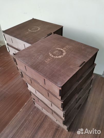 Лазерная резка и гравировка неметалла: фанера и тд