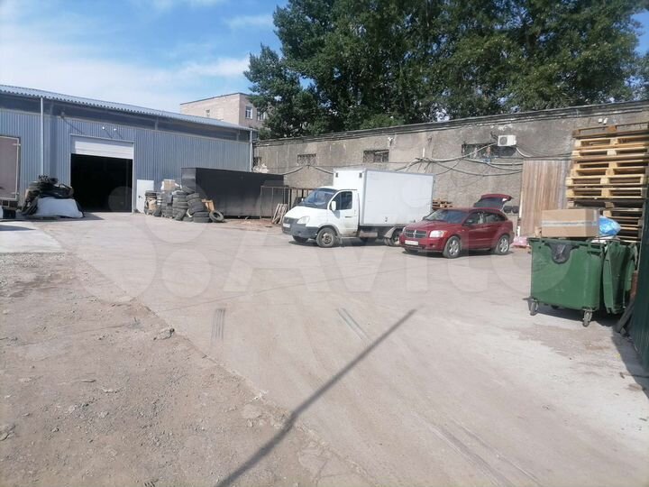 Производственное помещение 1600 м²