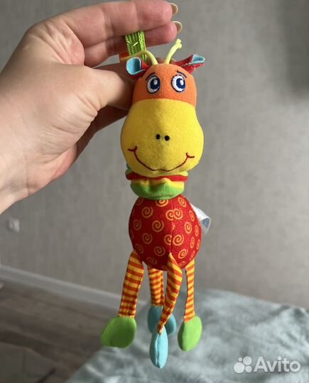 Tiny love подвесные игрушки