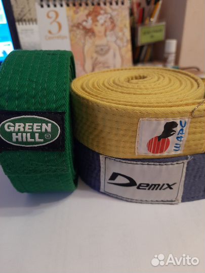 Пояс для карате