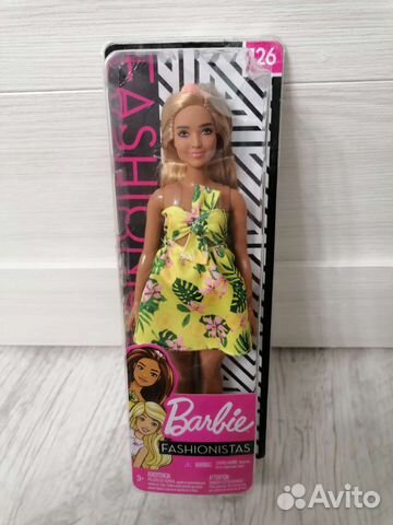 Новая кукла Барби (Barbie fashionistas 126)