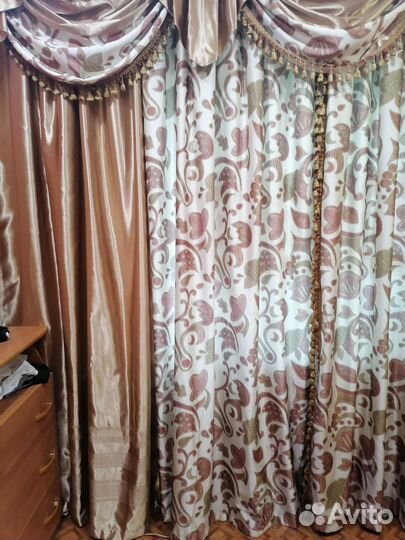 Шторы с ламбрекеном