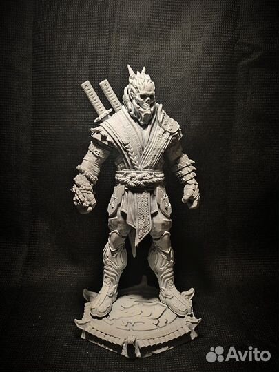 Скорпион Мортал Комбат Фигурка