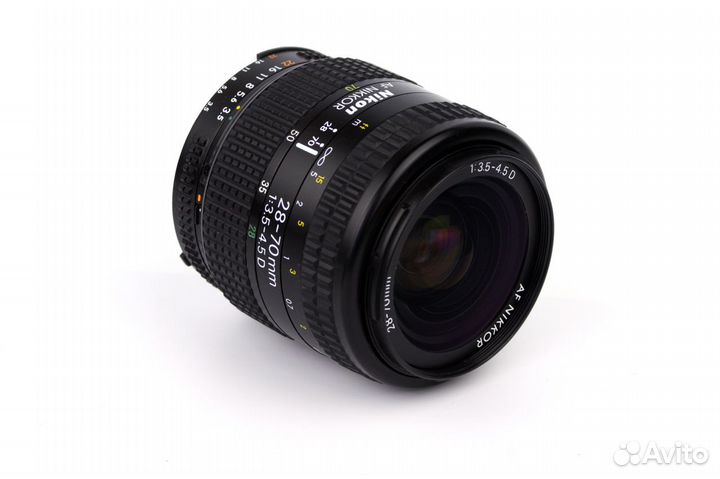 Nikon Nikkor AF 28-70mm f3.5-4.5 D
