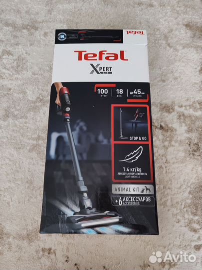 Пылесос Tefal