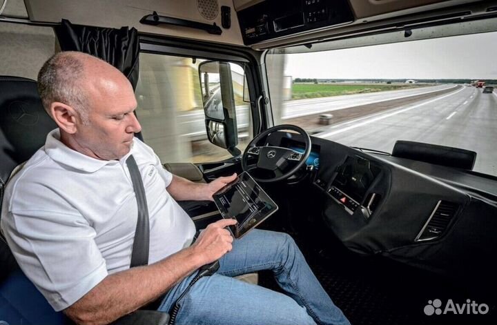 Требуется водитель категории Е