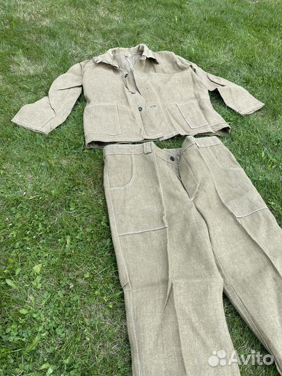 Костюм сварщика летний брезентовый