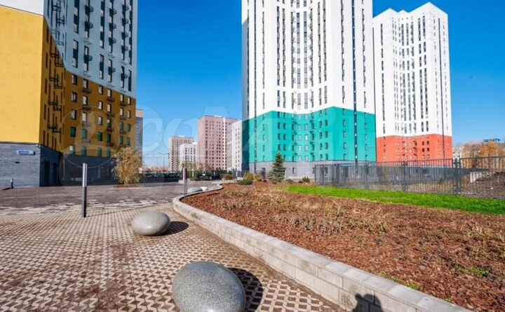 Квартира-студия, 28 м², 23/24 эт.