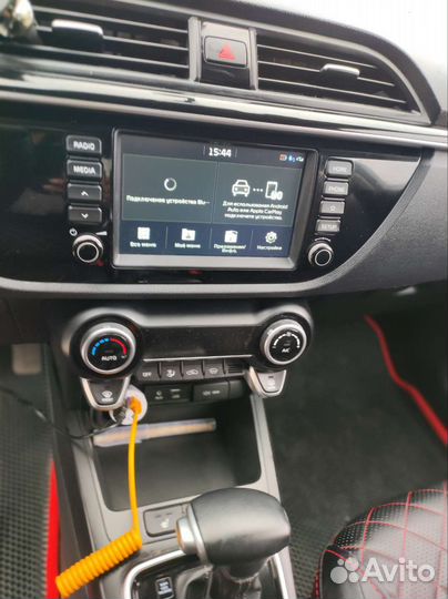 Kia Rio 1.6 AT, 2019, 90 000 км