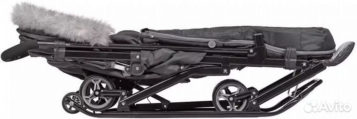 Санки коляска ника
