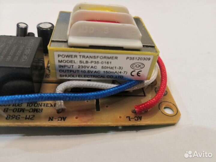 Плата питания для мультиварки редмонт RMC-M22