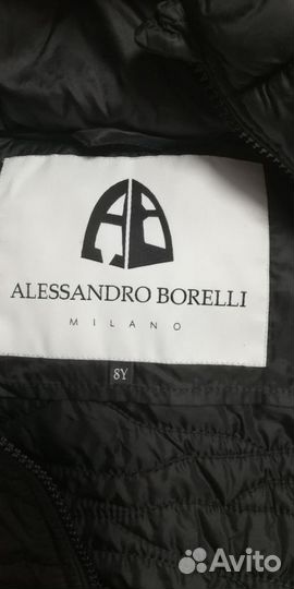 Пальто Borelli 8 Y, на 128-134 см