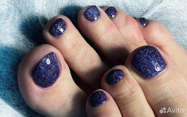 Аппаратный педикюр