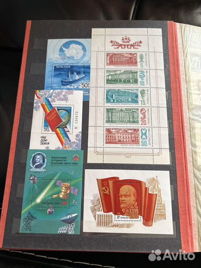 Полный годовой набор марок СССР 1986 год