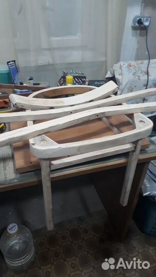 Реставрация мебельных стульев