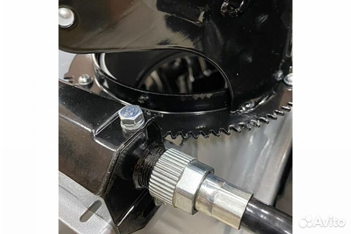 Снегоуборщик Yanis Янис Grey Wolf GE24DHL 7.5 л.с