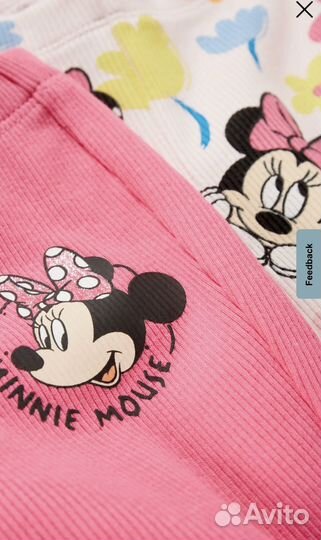 Леггинсы клеш C&A Minnie Mouse