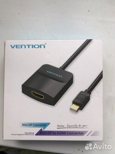 Переходник Vention (hbcbb) Кабель-адаптер miniDisp