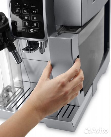 Новая кофемашина DeLonghi Dinmica ecam350.75.S EU