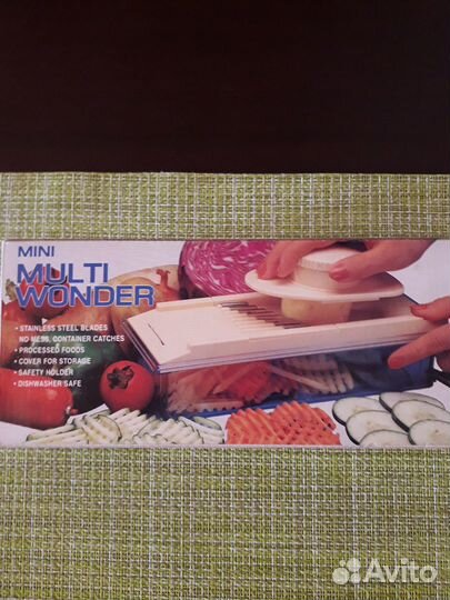 Тёрка - овощерезка