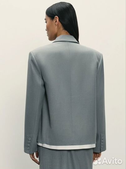 Блейзер двубортный