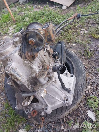 МКПП honda civic d15z8