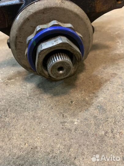 Редуктор задний Bmw X7 G07 M-pack B57D30 2020