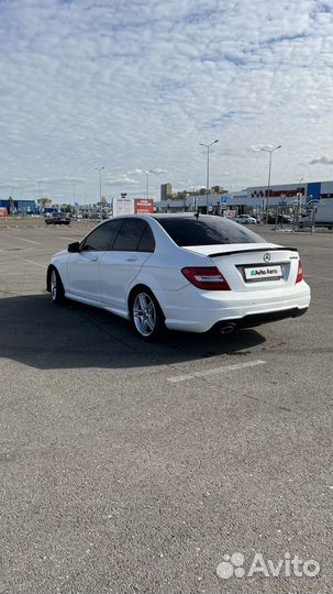 Mercedes-Benz C-класс 1.6 AT, 2012, 197 400 км