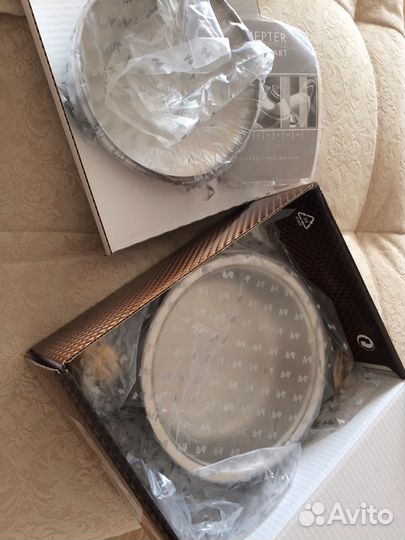 Продукция Zepter Ножеточка кастрюля сотейник