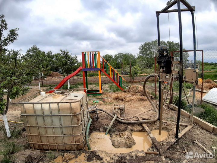 Бурение скважин на воду
