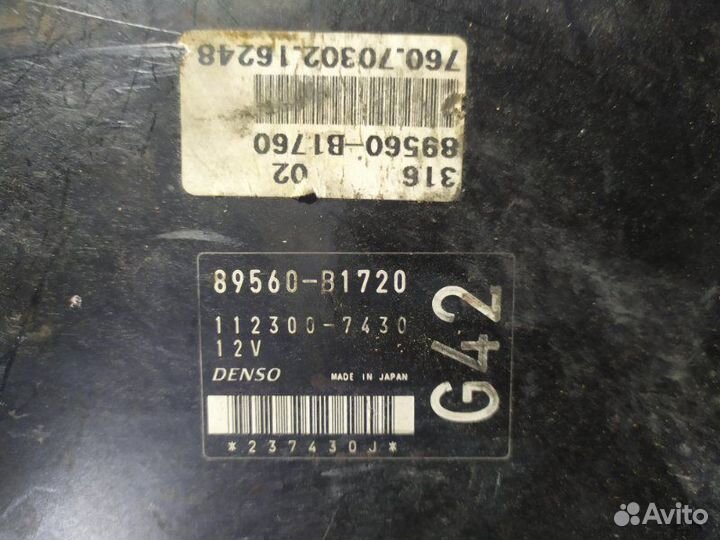 Двигатель Toyota Passo KGC10 1KR-FE 2004