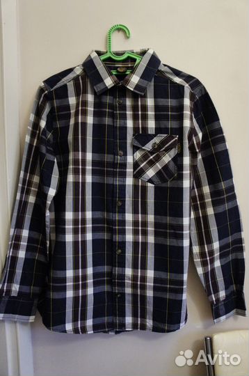 Рубашка рост 156см Kiabi