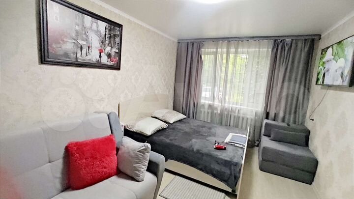 1-к. квартира, 35 м², 1/5 эт.