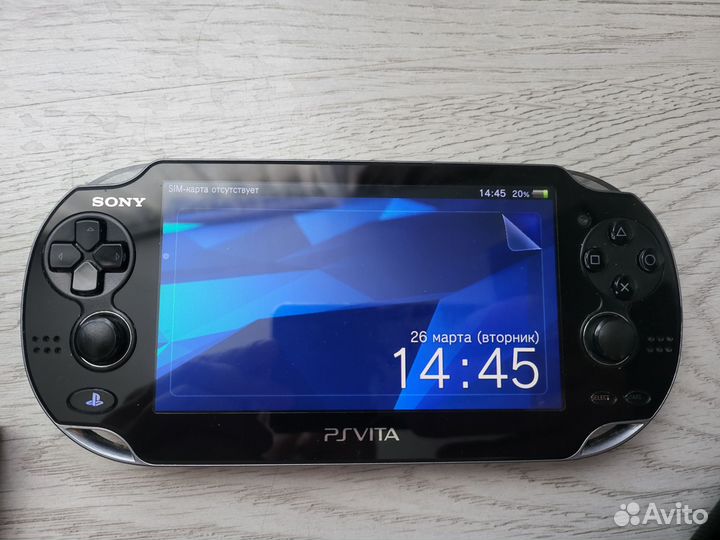 Sony ps Vita+16 игр