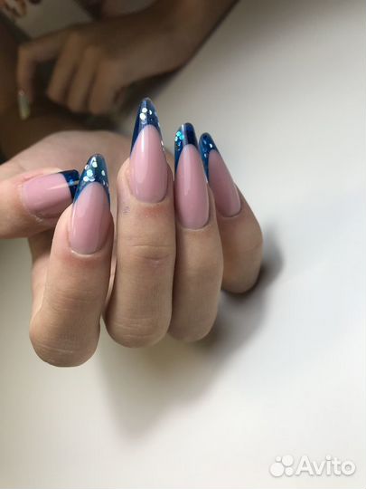 Обучение моделированию ногтей