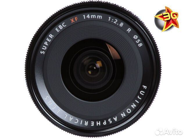 Объектив Fujifilm XF 14mm f/2.8 R Black