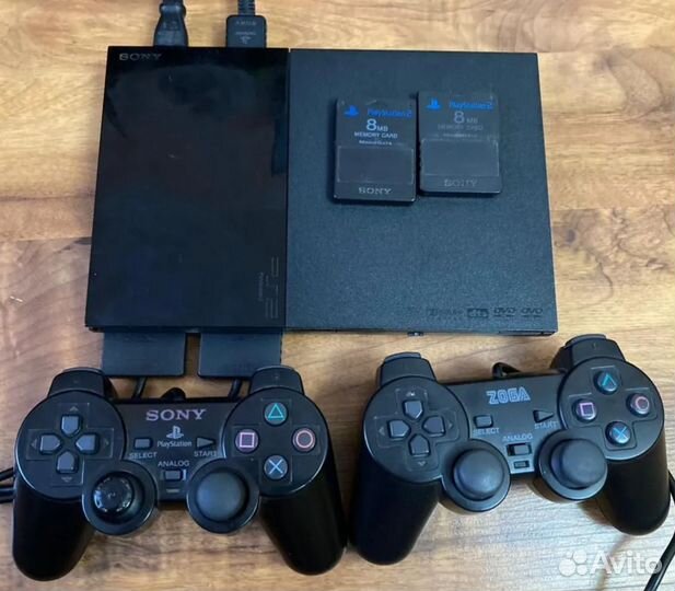 Sony playstation 2 slim прошитая