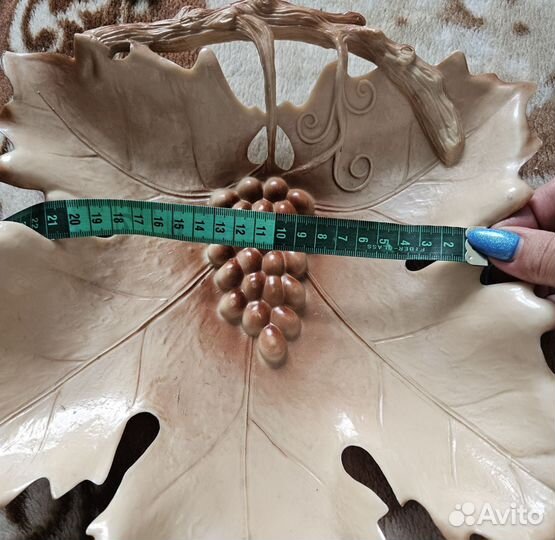 Блюдо сервировочное винтаж