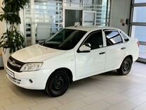 ВАЗ (LADA) Granta 1.6 MT, 2013, 277 000 км, с пробегом, цена 390 000 руб.