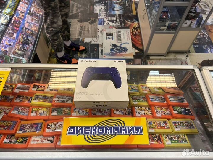 Беспроводной контроллер Sony DualSense PS5