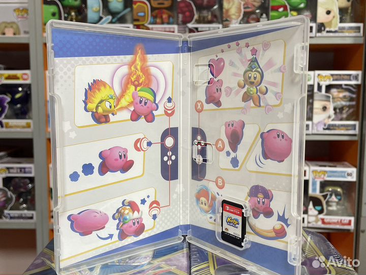 Kirby Star Allies Switch